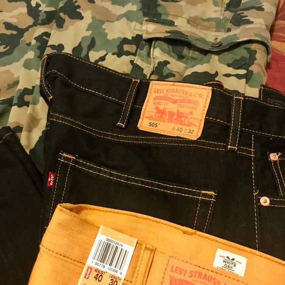 SOLD-6 Pairs of Men’s Levi’s for the Denim Lovers - Picture 6 of 8